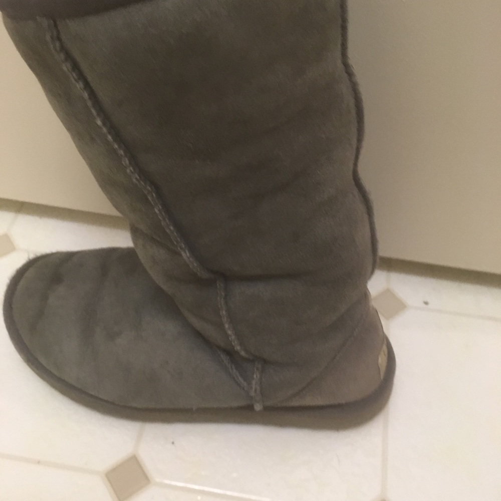 Ugg Gray Boots - image 6